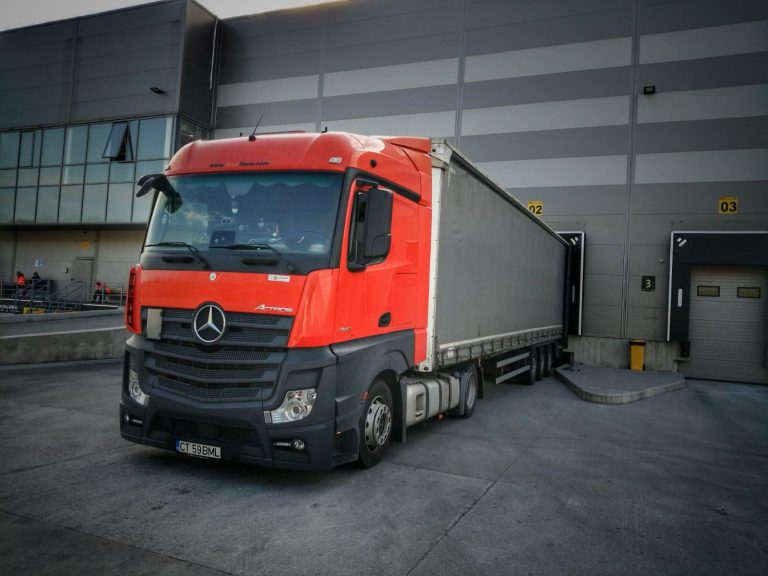 International full truckload transport across Europe